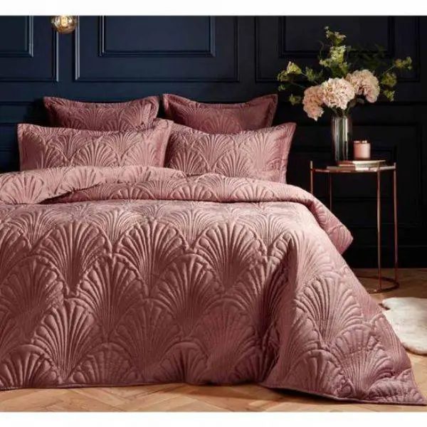 Blush Pink Bedding