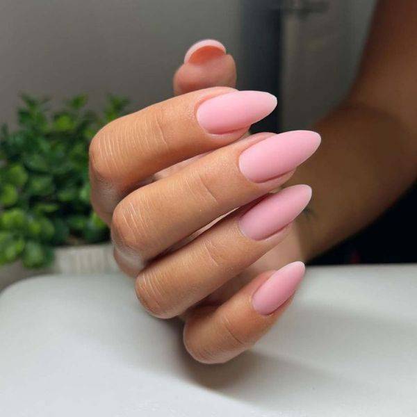 Matte Pastel Pink