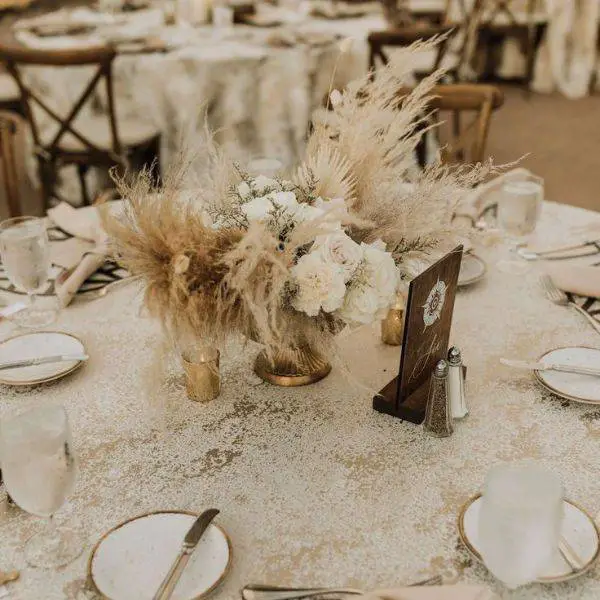 Boho Chic Pampas Grass