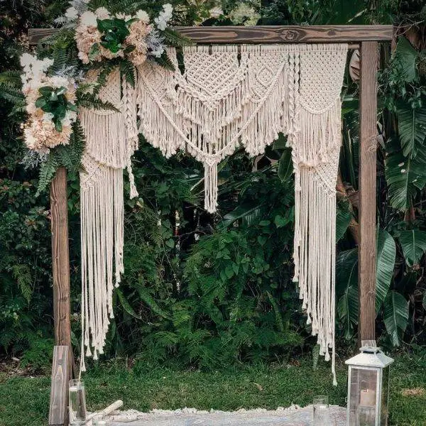 Macrame Backdrop