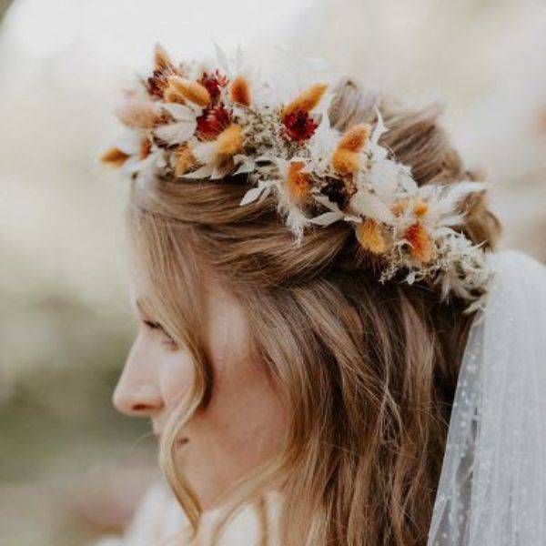 Floral Crown for the Bride