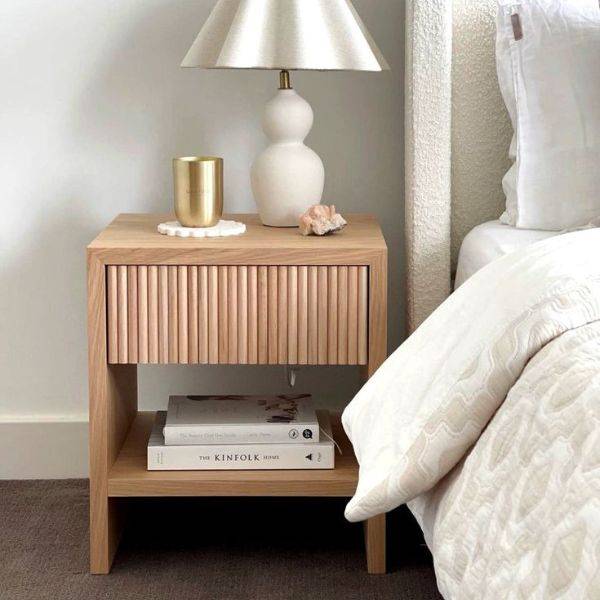 Upgrade to a Bedside Table