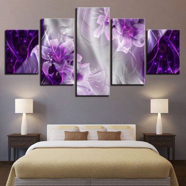  Statement Purple Art