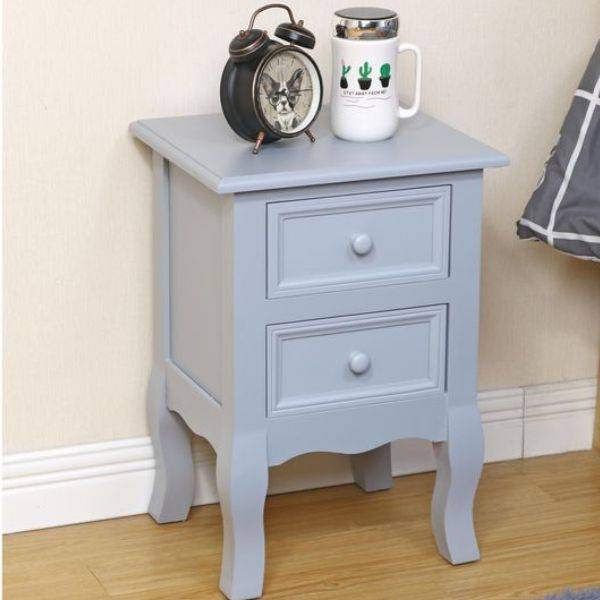  Ice Blue Nightstands