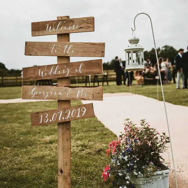 Rustic Signage