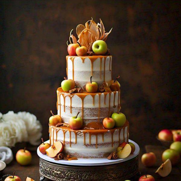  Caramel Apple Cake