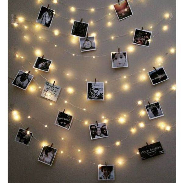 Hang String Lights