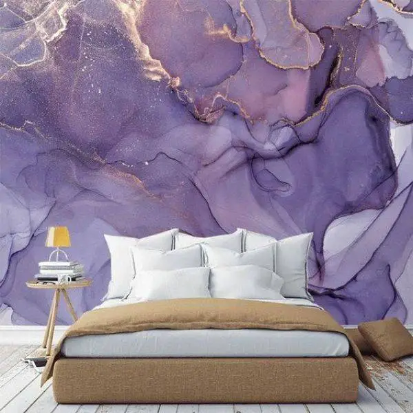  Purple Accent Wall