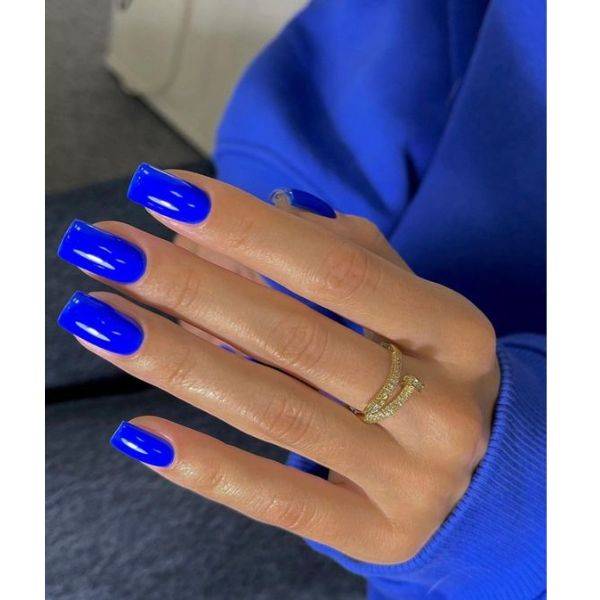 Electric Blue Neon