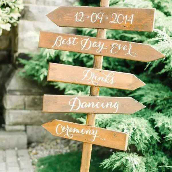  DIY Wooden Signage