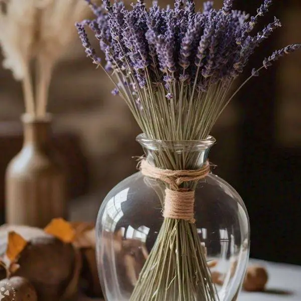 Dried Lavender Bundles