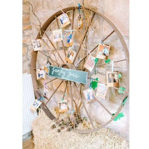  Wagon Wheel Decor