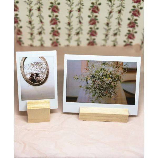 Scrap Wood Photo Holders