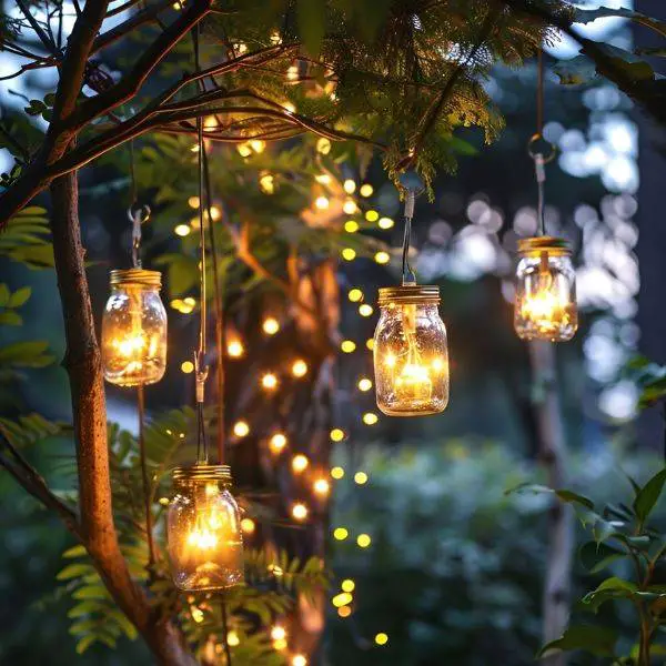 Mason Jar Lanterns