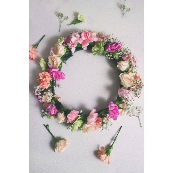 DIY Flower Crowns