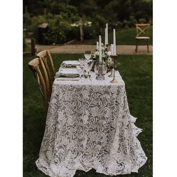  Lace Table Overlays