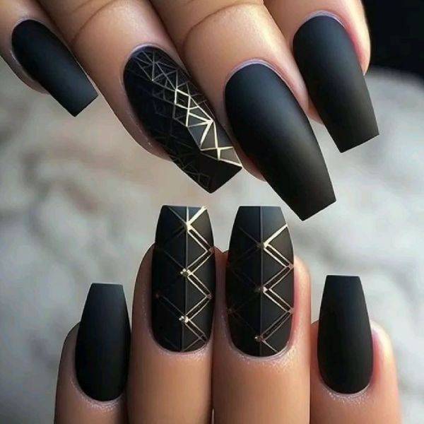 Black Chevron Designs