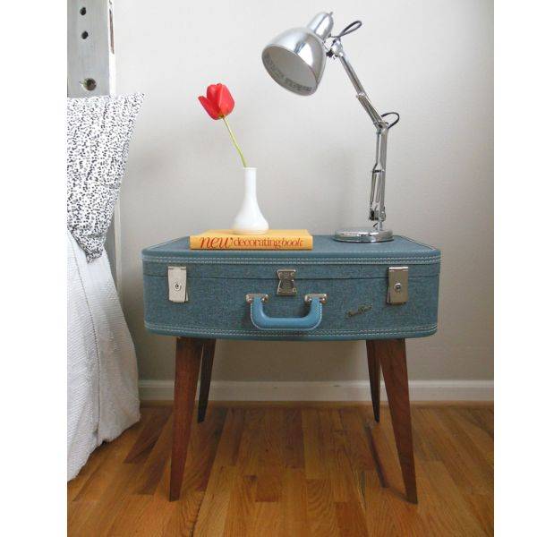 Vintage Suitcase Table