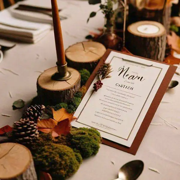 Forest-Inspired Décor