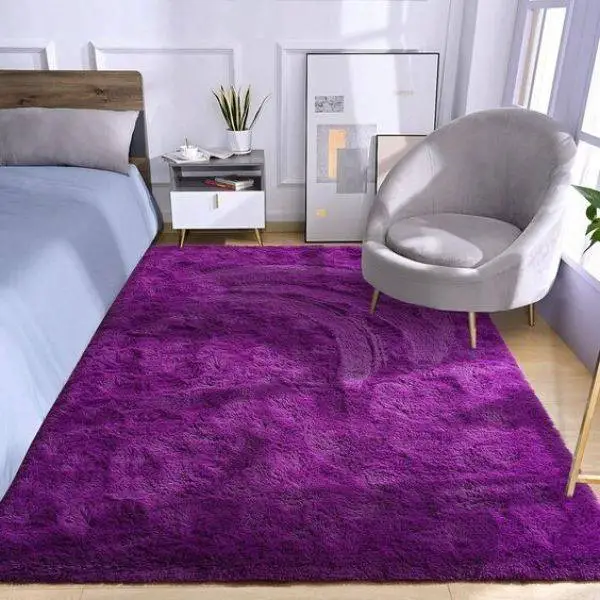 Purple Area Rug