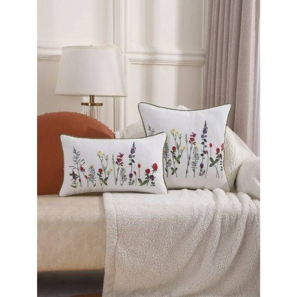 Embroidered Cushions