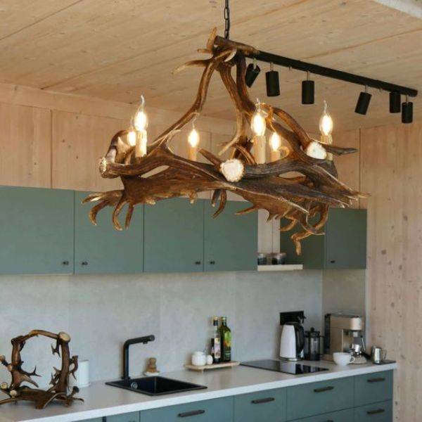 Antler Chandelier