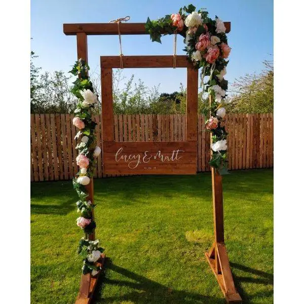 Rustic Photo Booth