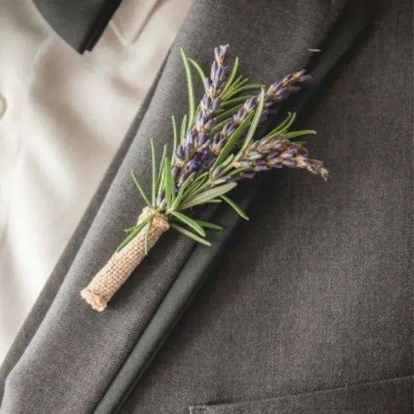  Dried Herb Boutonnieres