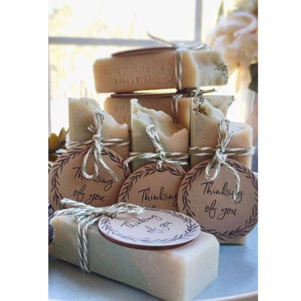 . Handmade Soap Favors