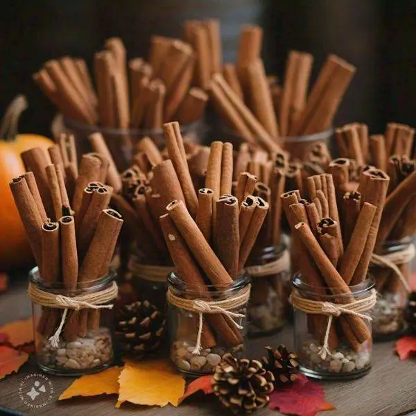  Cinnamon Stick Bouquets