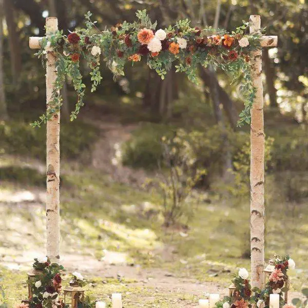  Natural Vine Arches