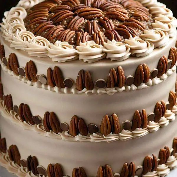 Pecan Pie Cake