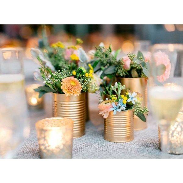  Tin Can Vases