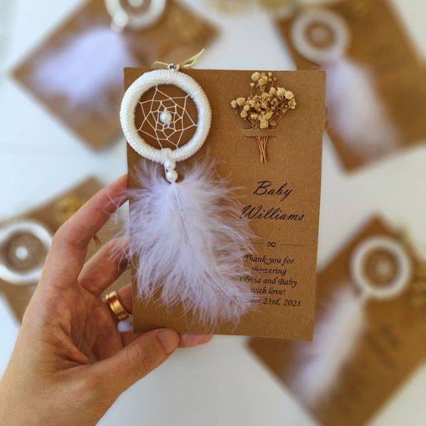 Dreamcatcher Wedding Favors