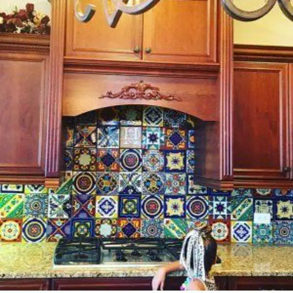 . Mexican-Inspired Mosaics