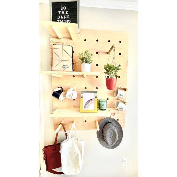 Pegboard Organizer