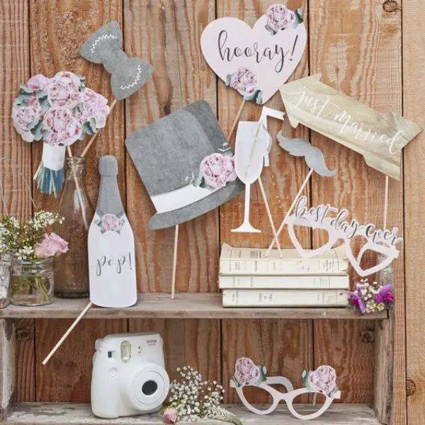 Rustic Photo Booth