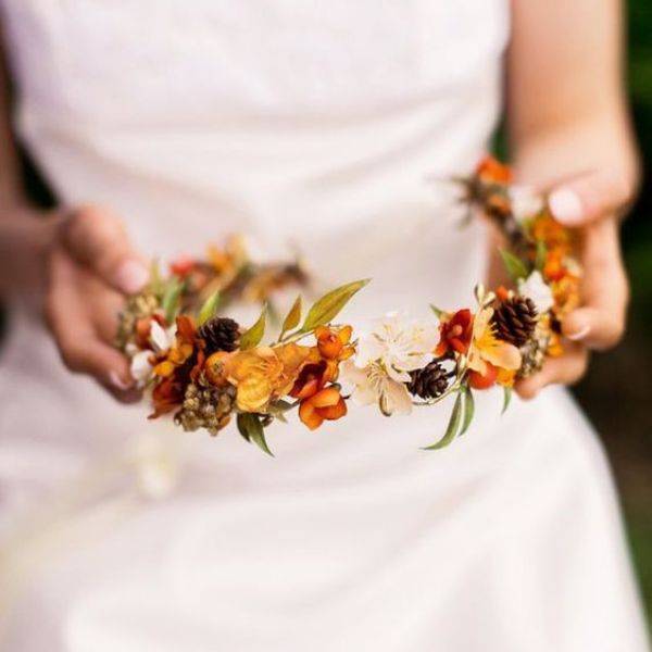 Autumn Flower Crowns