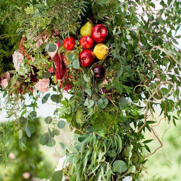 Seasonal Fruit Decor