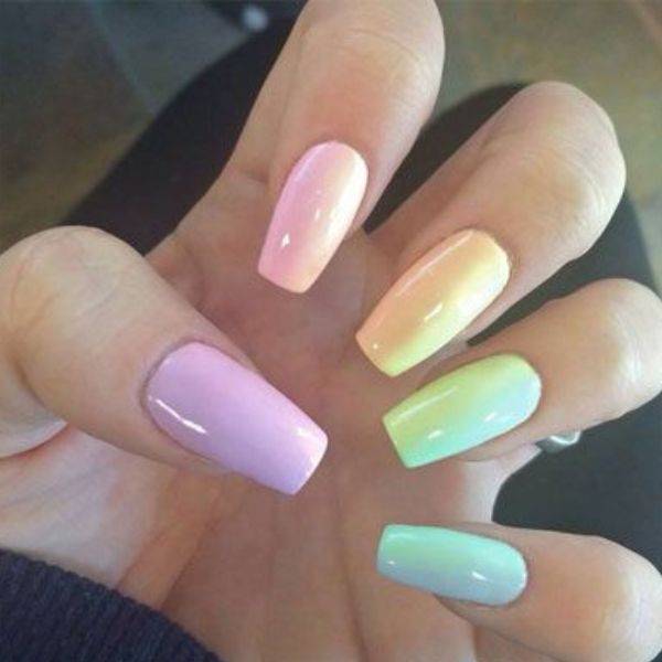 Gradient Pastels