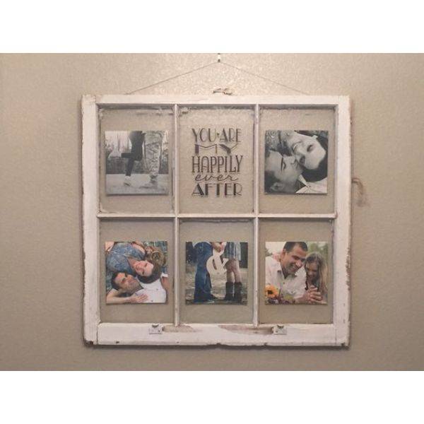 Upcycled Window Frame