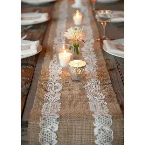 Burlap Table Runners