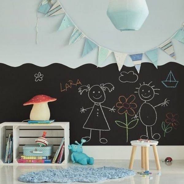  Interactive Chalkboard Wall