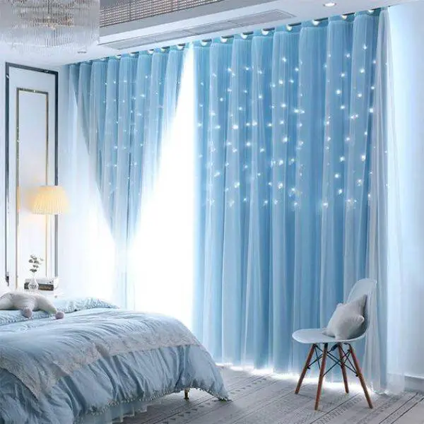  Sky Blue Curtains