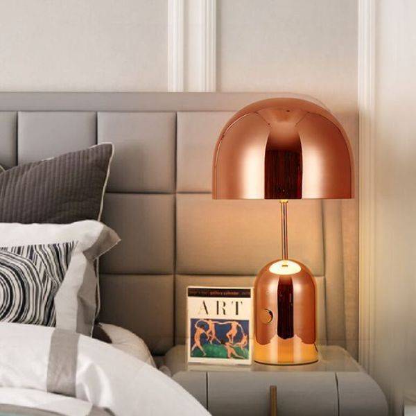 . Rose Gold Lighting Fixtures