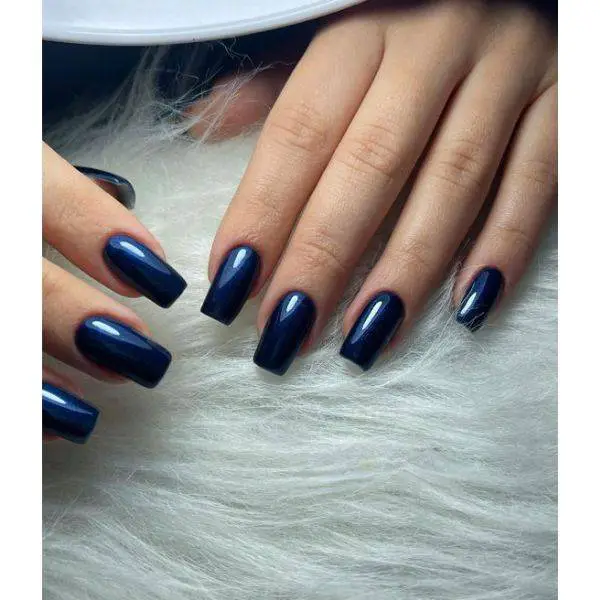 Navy Blue Gloss