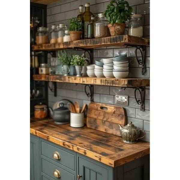  Farmhouse Shelves