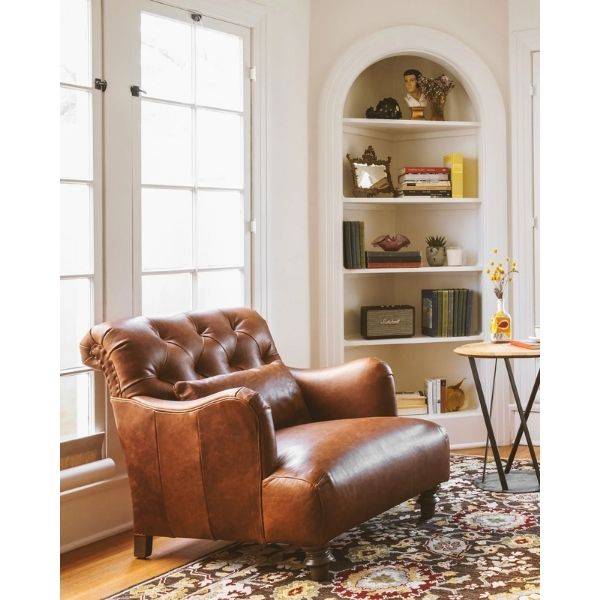  Leather Armchairs