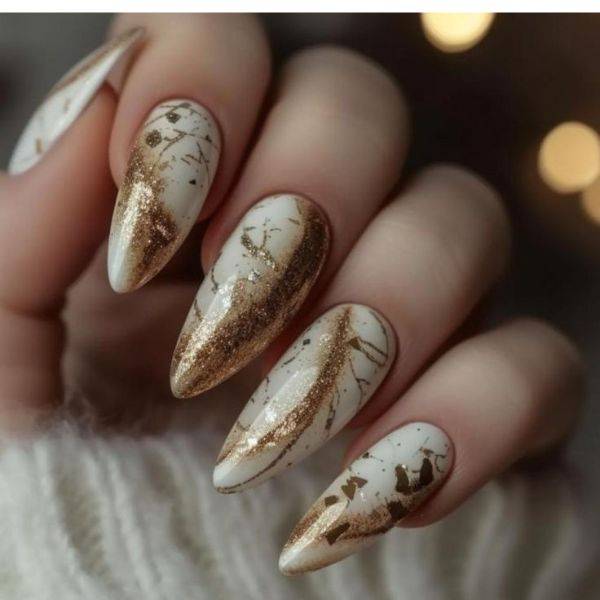 Gold Leaf Accents