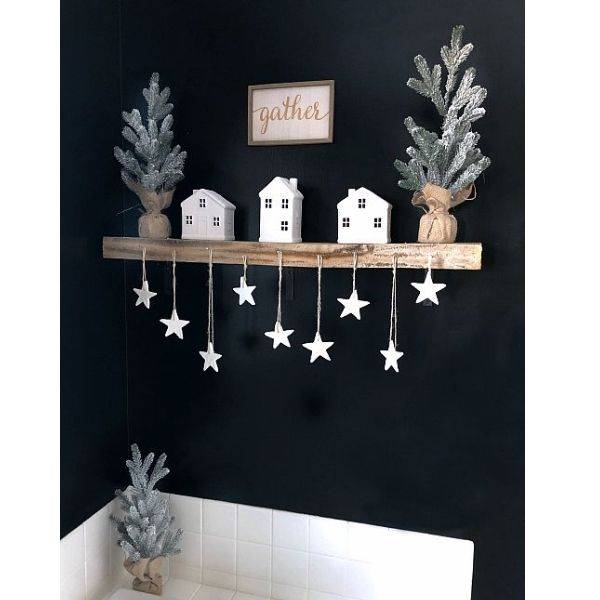 . Clay Wall Shelf Decor